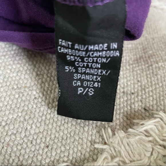 PURPLE TWIK BY SIMONS TANK - S - Picture 10 of 10